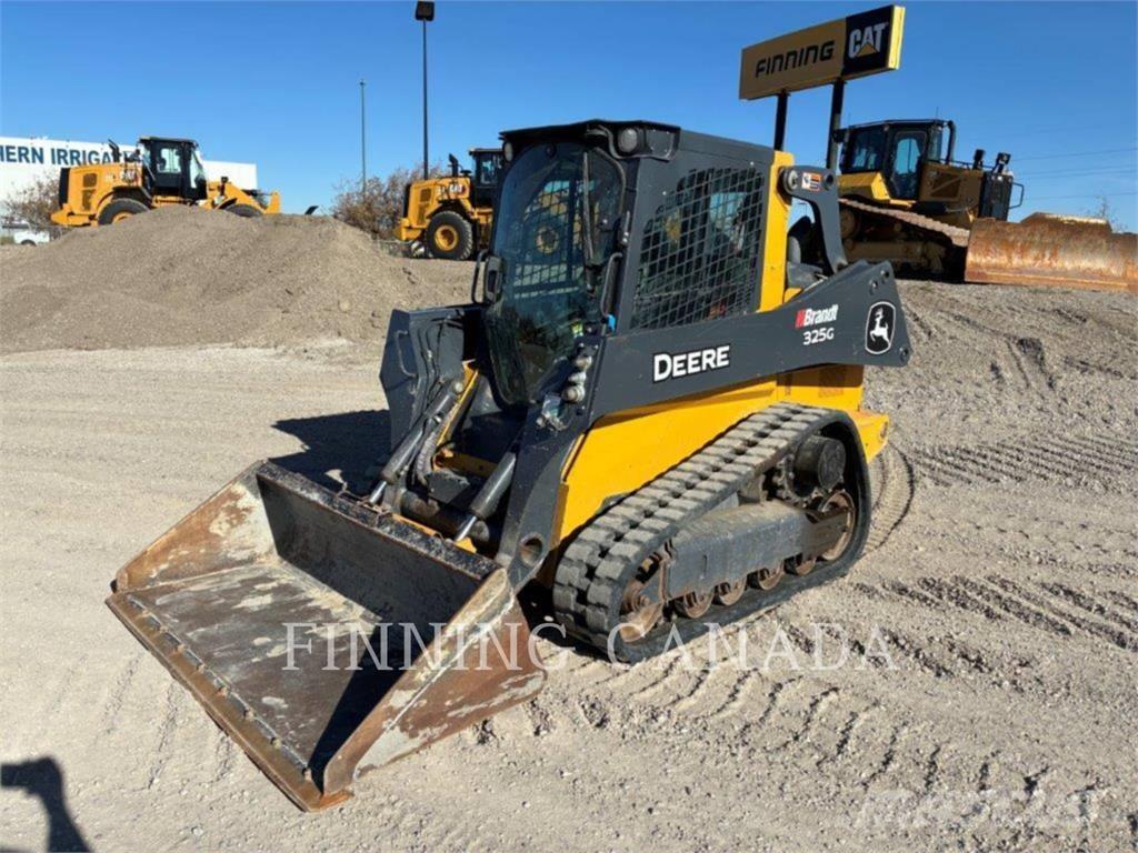 John Deere 325G Rupsladers