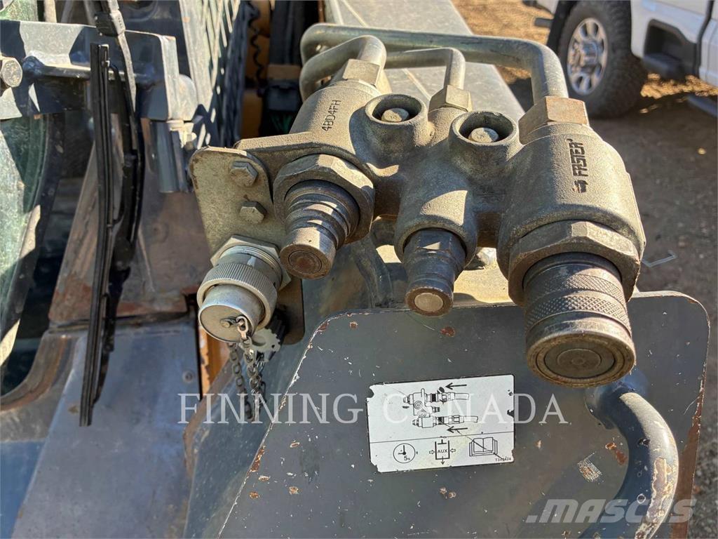 John Deere 333E Rupsladers