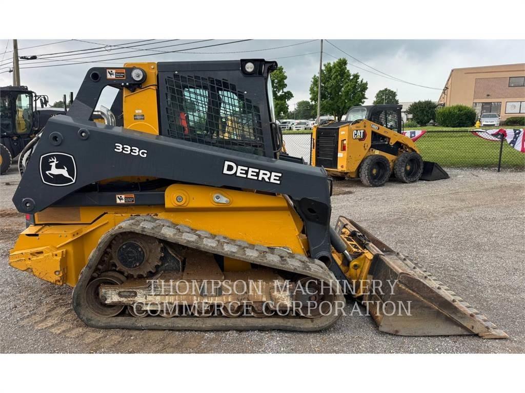 John Deere 333G Rupsladers