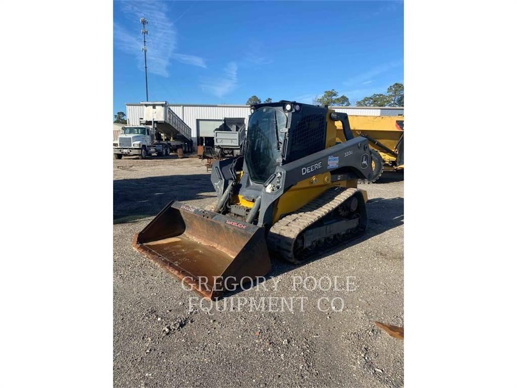 John Deere 333G Rupsladers