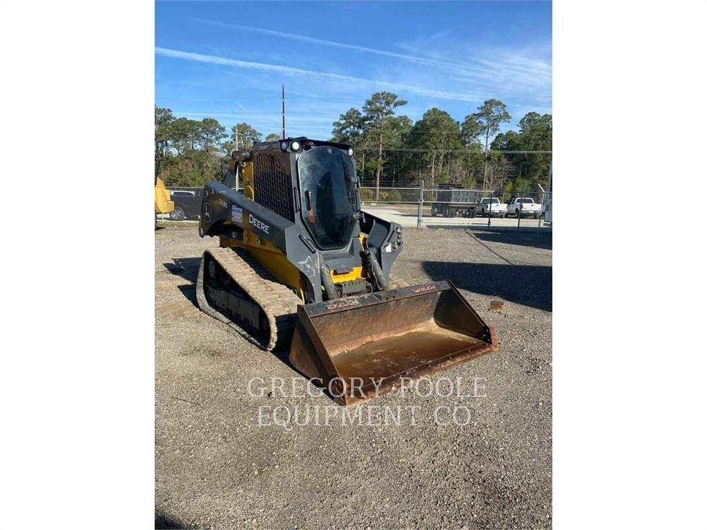 John Deere 333G Rupsladers