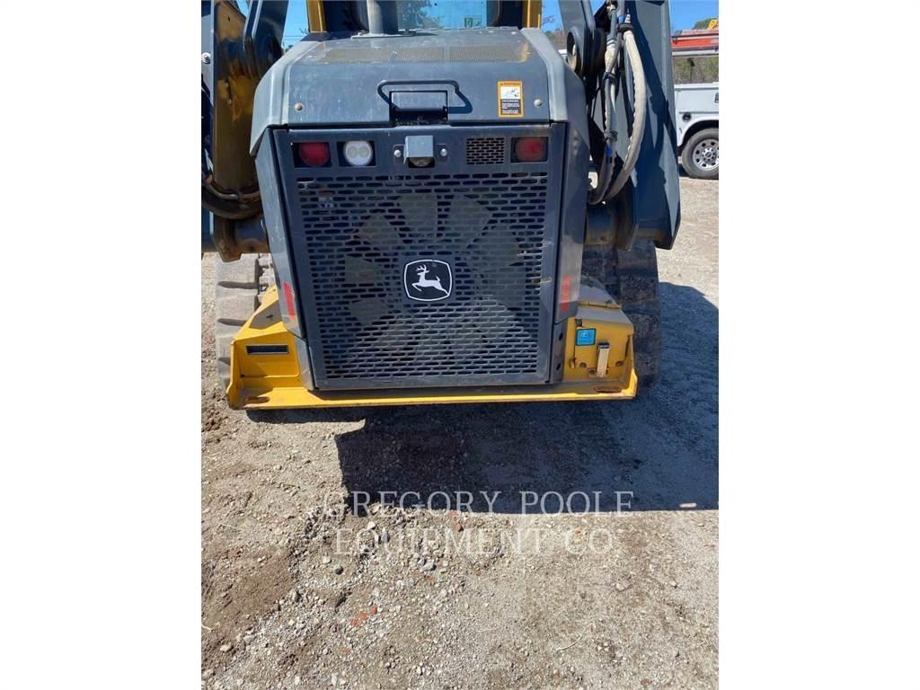 John Deere 333G Rupsladers