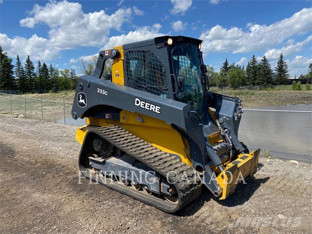 John Deere 333G Rupsladers