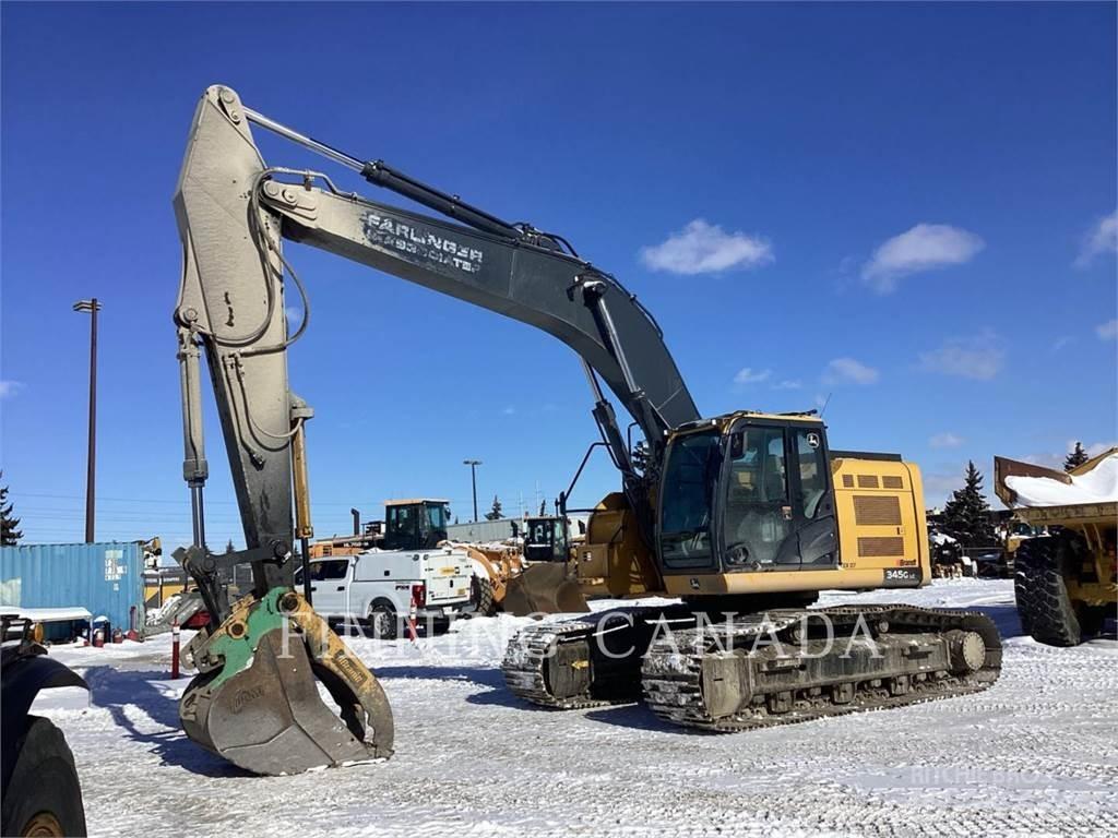 John Deere 345G LC Rupsgraafmachines