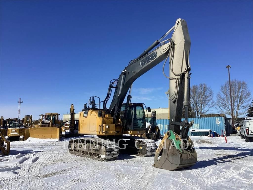 John Deere 345G LC Rupsgraafmachines
