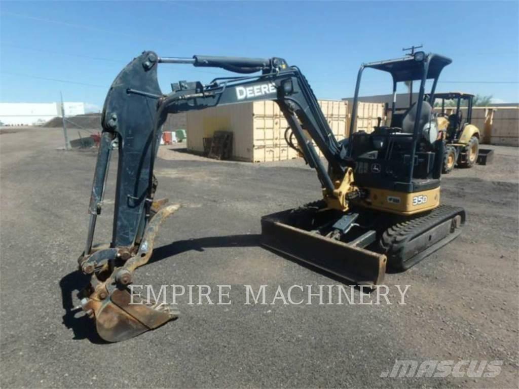 John Deere 35D Rupsgraafmachines