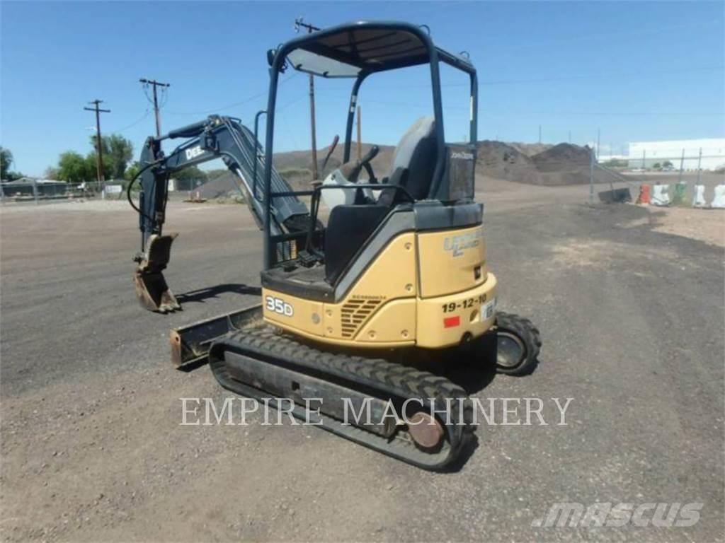John Deere 35D Rupsgraafmachines