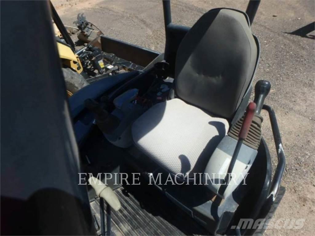 John Deere 35D Rupsgraafmachines