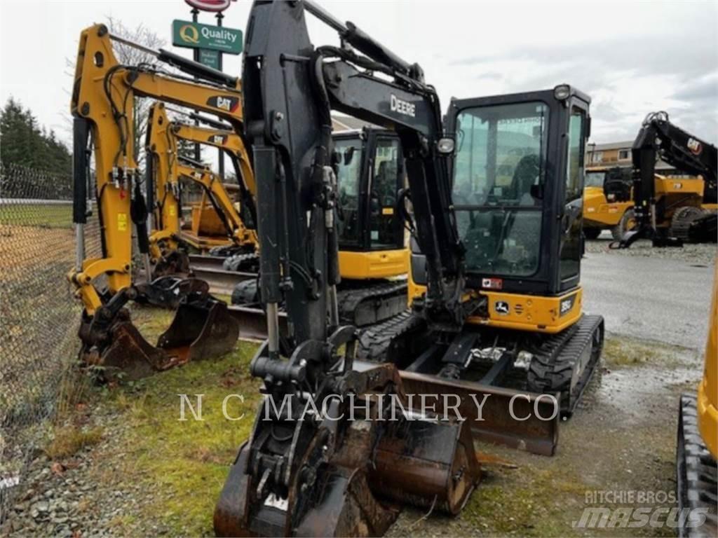 John Deere 35G Rupsgraafmachines