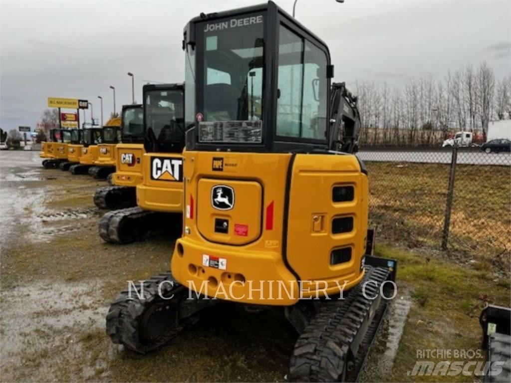 John Deere 35G Rupsgraafmachines
