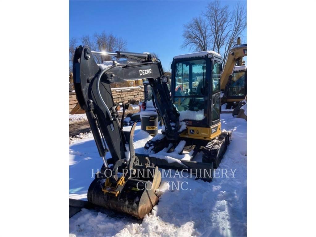 John Deere 35G Rupsgraafmachines