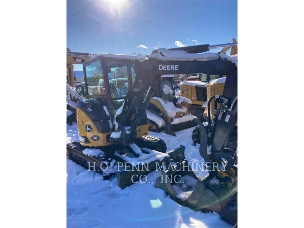 John Deere 35G Rupsgraafmachines