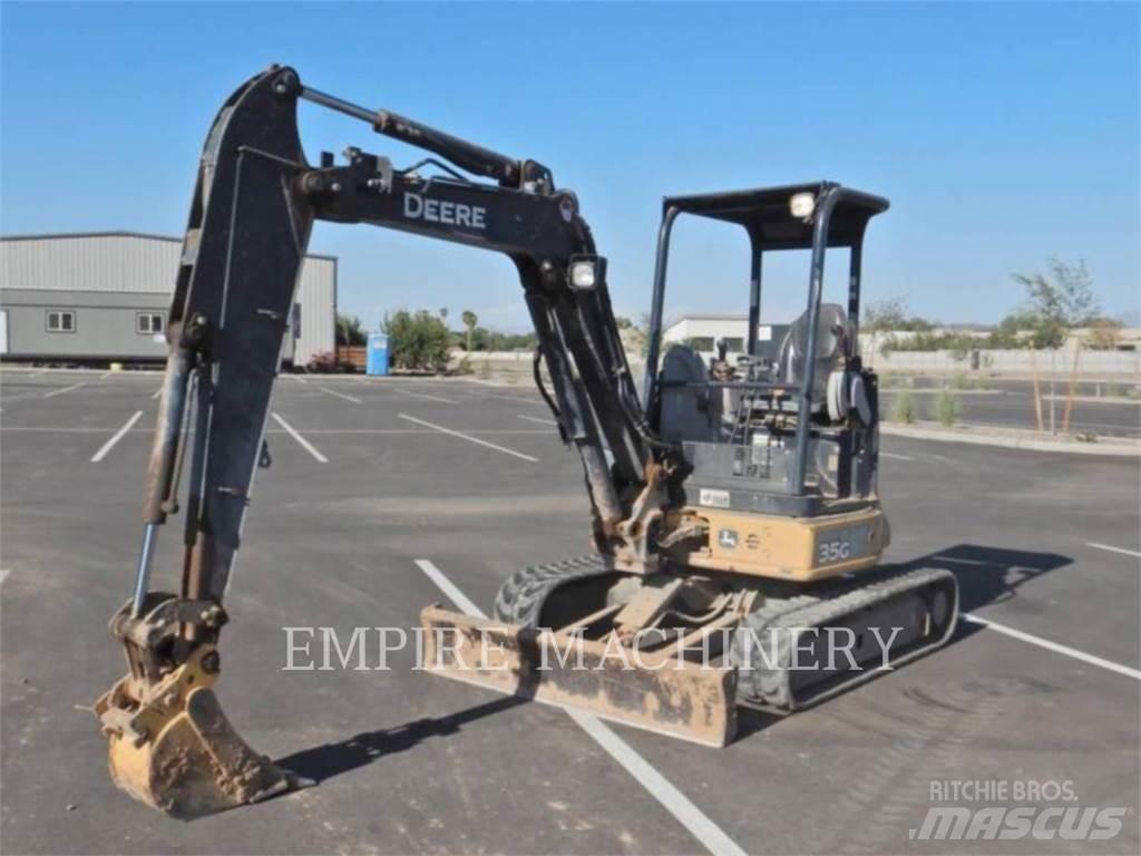 John Deere 35G Rupsgraafmachines