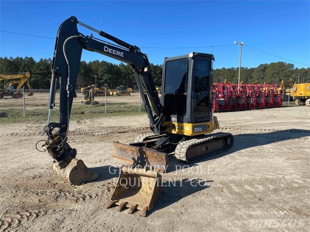 John Deere 35G Rupsgraafmachines