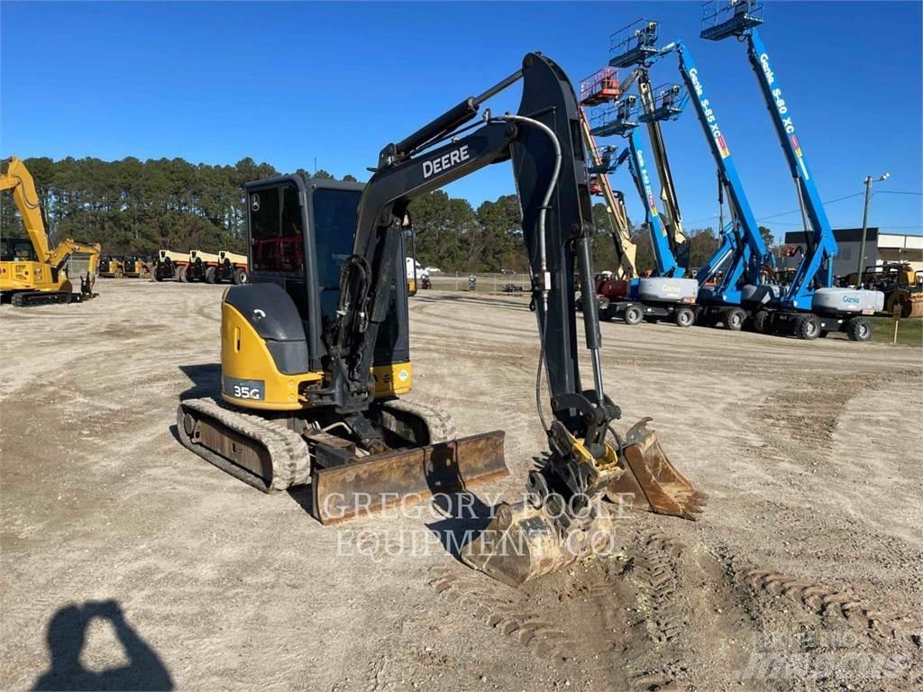 John Deere 35G Rupsgraafmachines