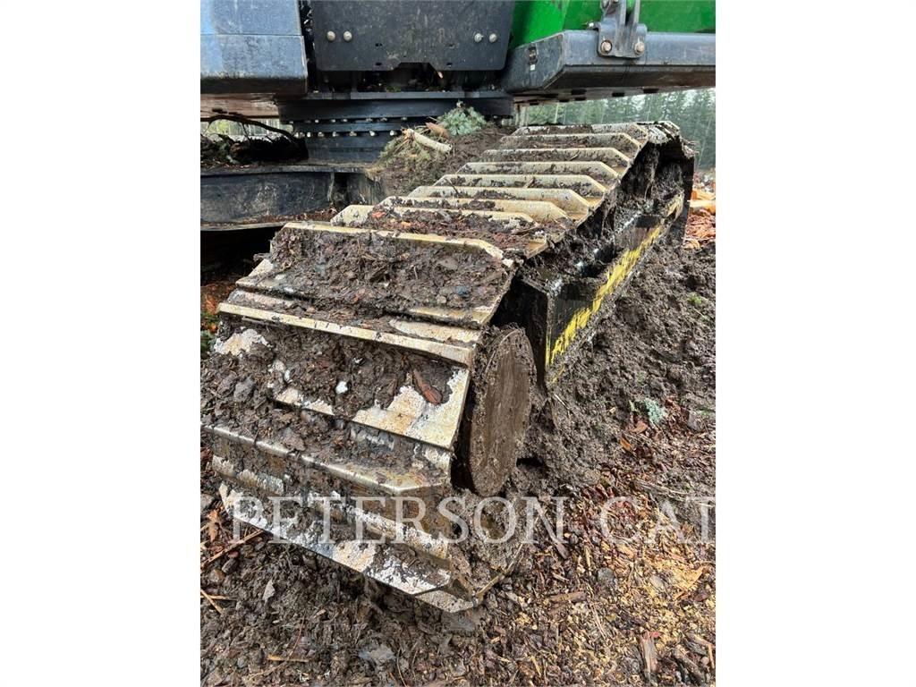 John Deere 3756G Harwarders