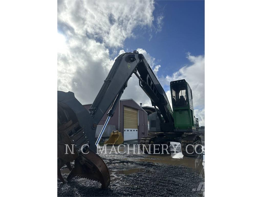 John Deere 3756G Bosbouw tractoren