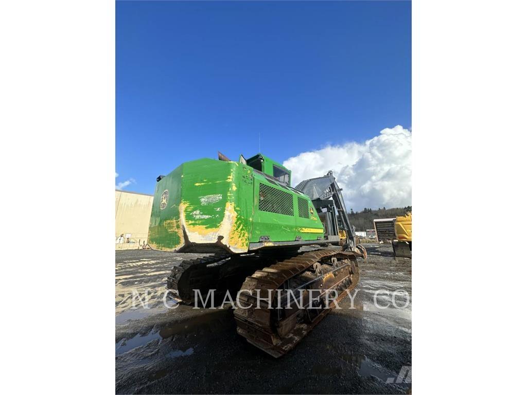 John Deere 3756G Bosbouw tractoren