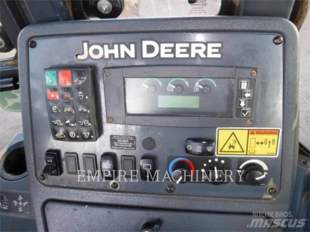 John Deere 410L Graaf-laadcombinaties