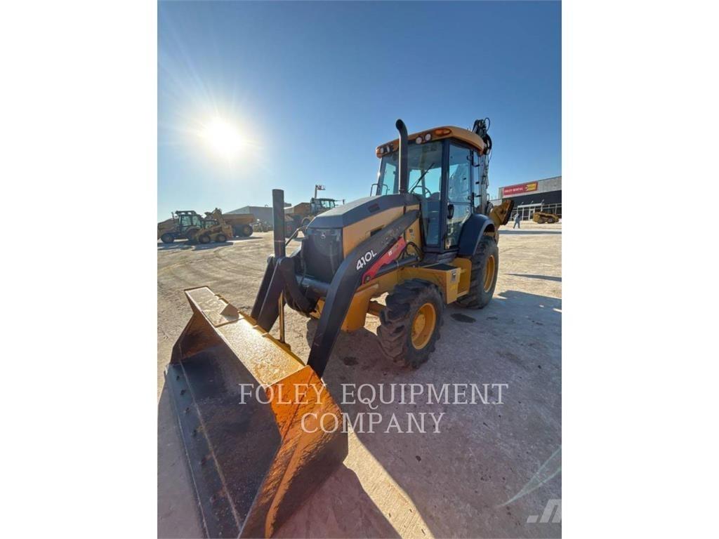 John Deere 410L Graaf-laadcombinaties