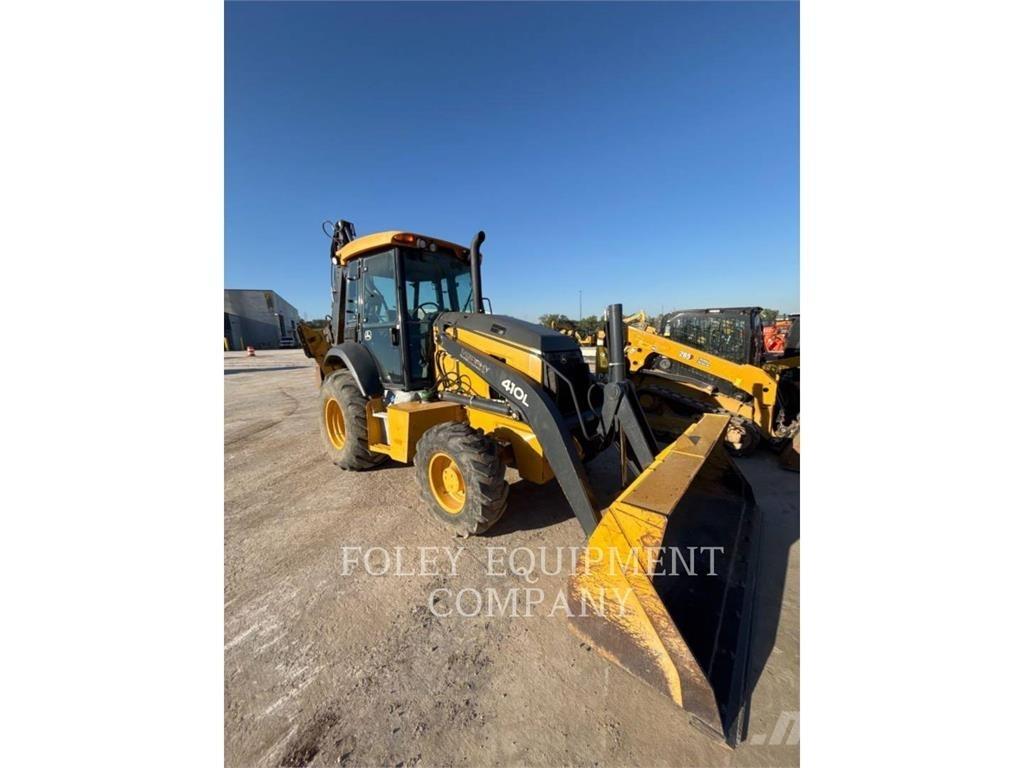 John Deere 410L Graaf-laadcombinaties
