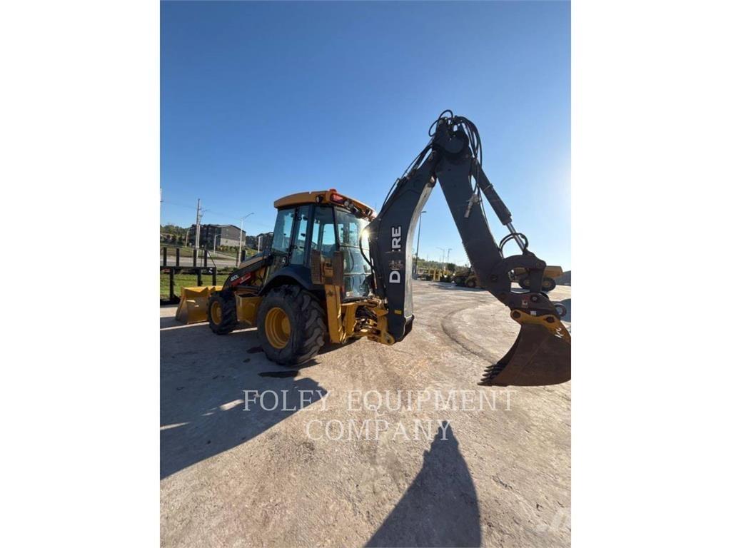 John Deere 410L Graaf-laadcombinaties