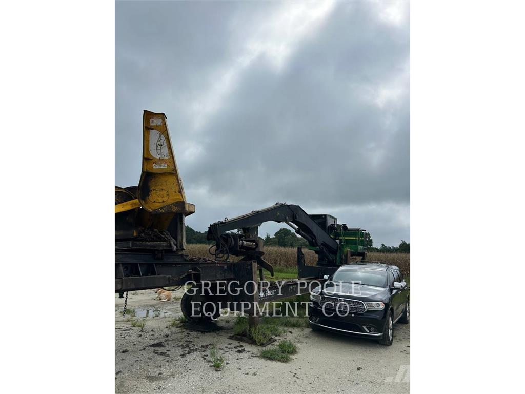 John Deere 437D Boomstamladers