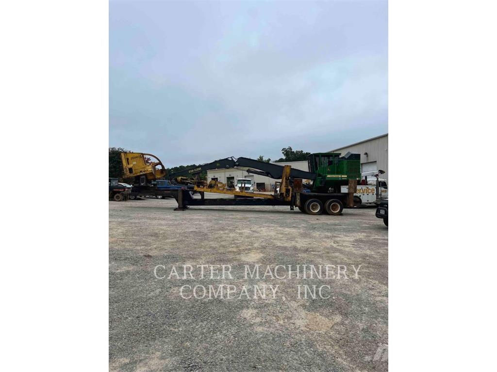 John Deere 437E Boomstamladers
