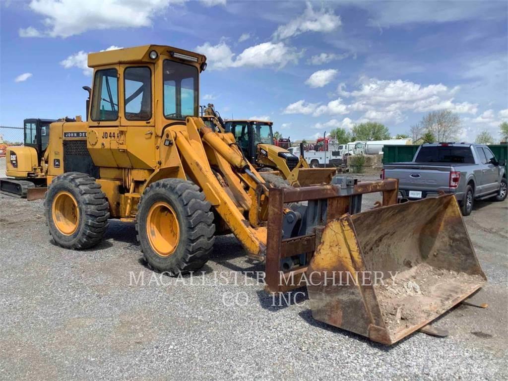 John Deere 444 Wielladers