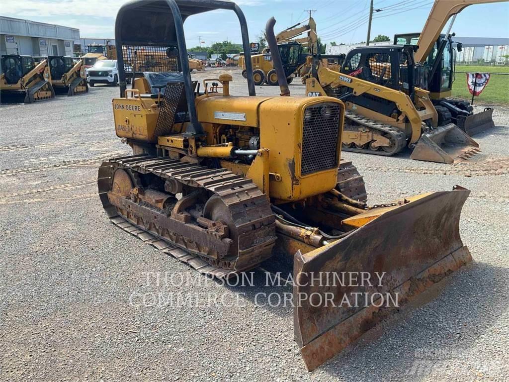 John Deere 450CC Rupsdozers