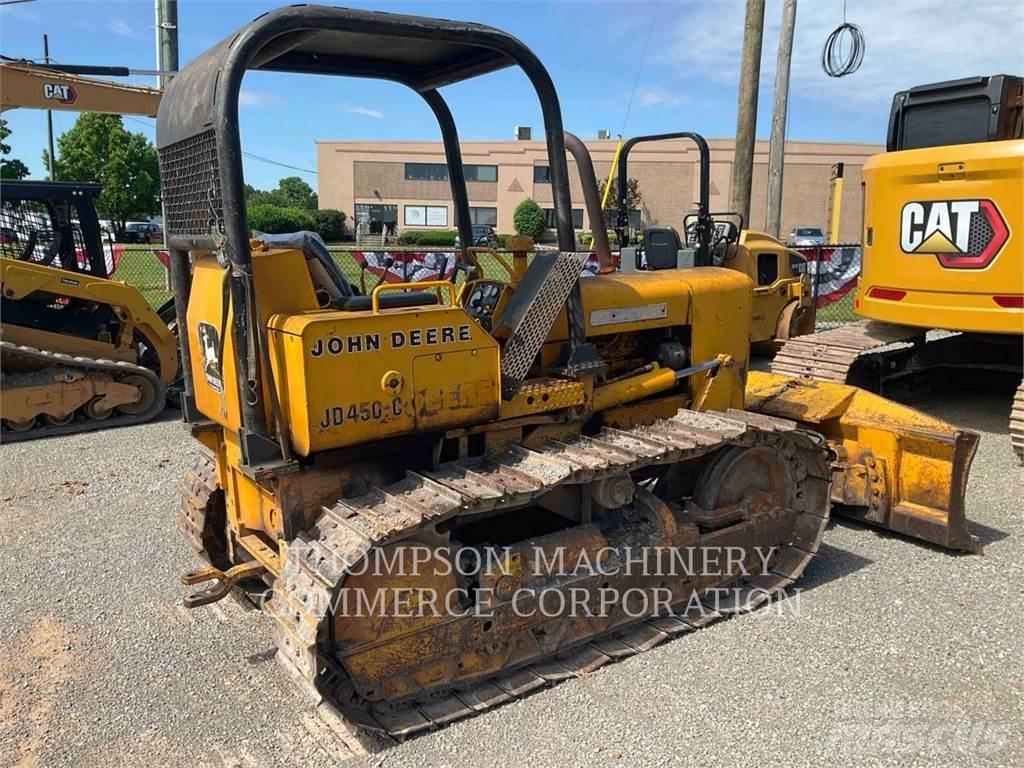 John Deere 450CC Rupsdozers