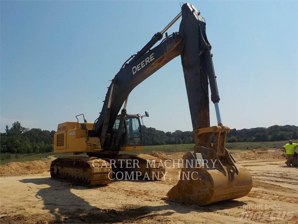 John Deere 450D L Rupsgraafmachines