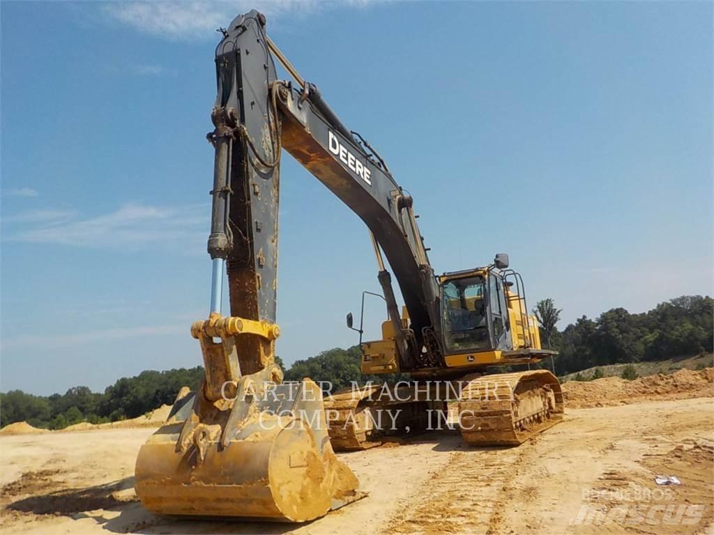 John Deere 450D L Rupsgraafmachines