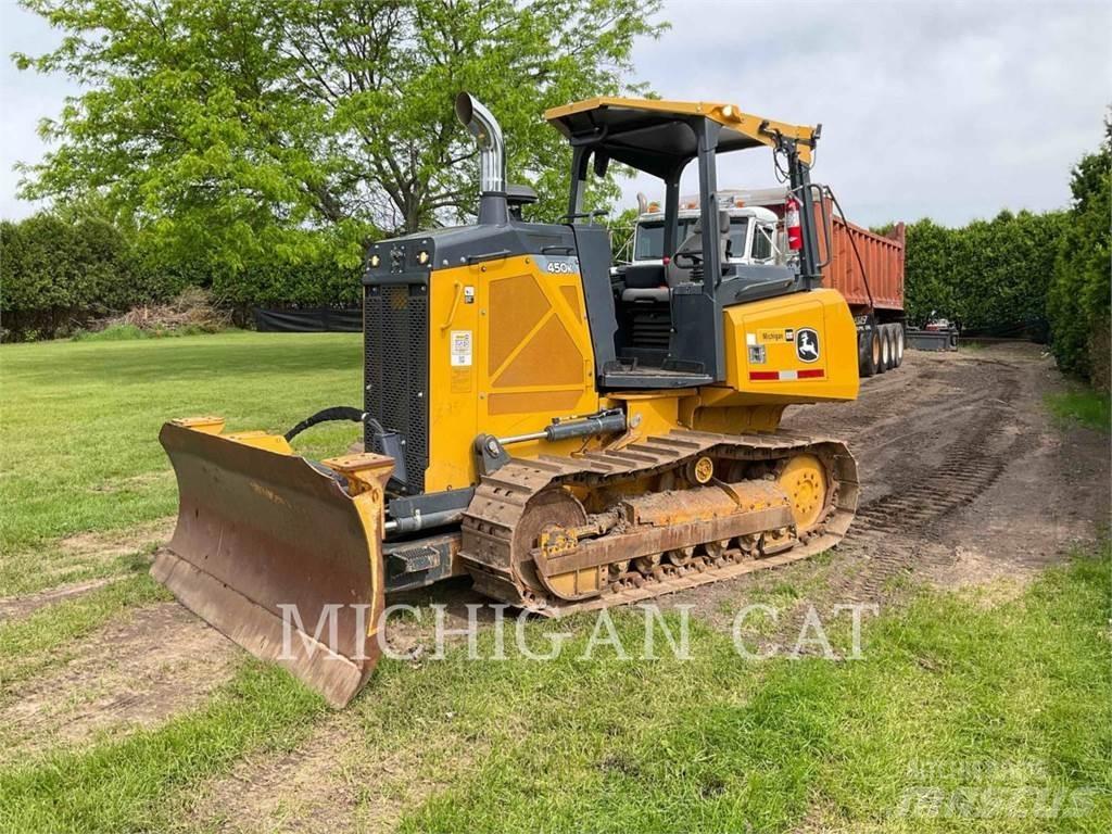 John Deere 450K Rupsdozers