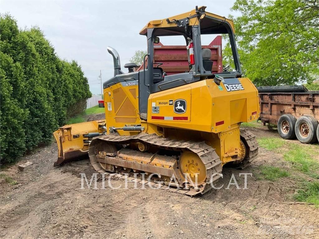 John Deere 450K Rupsdozers
