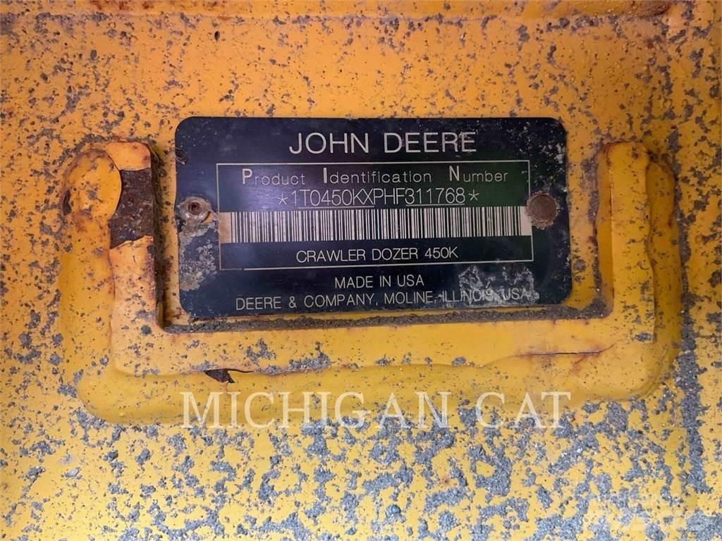 John Deere 450K Rupsdozers