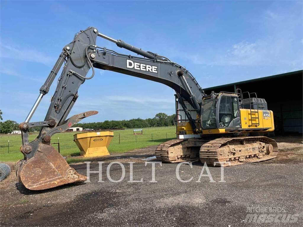 John Deere 470G-LC Rupsgraafmachines
