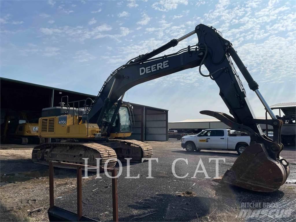 John Deere 470G-LC Rupsgraafmachines
