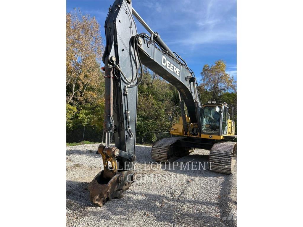 John Deere 470GLC Rupsgraafmachines