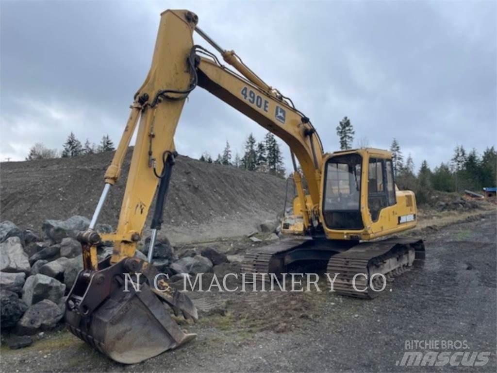 John Deere 490E Rupsgraafmachines