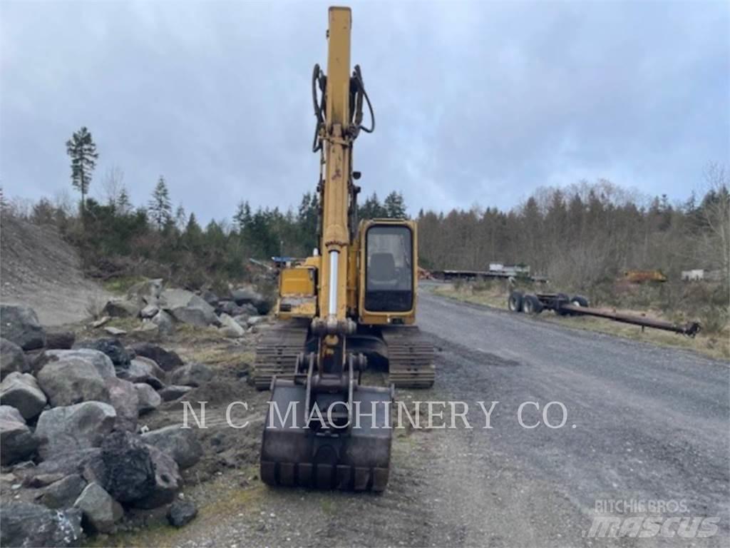 John Deere 490E Rupsgraafmachines
