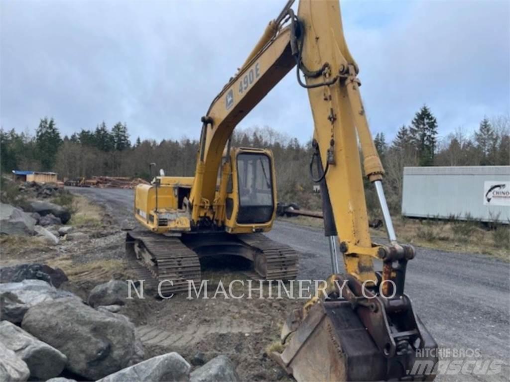 John Deere 490E Rupsgraafmachines