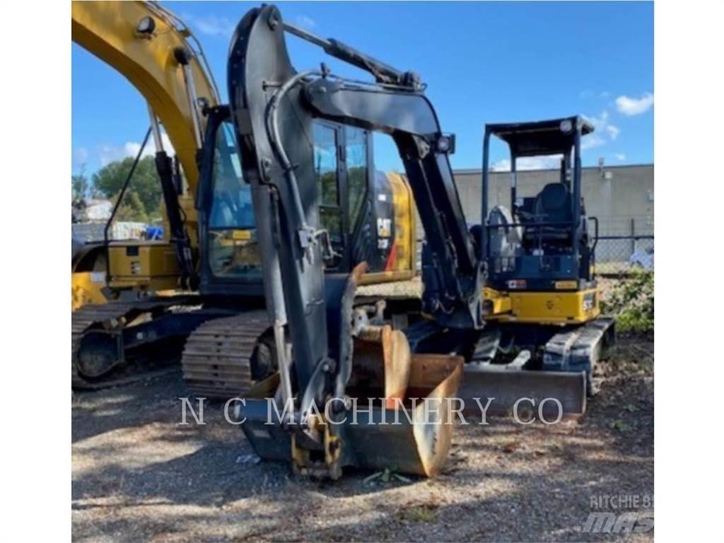 John Deere 50G Rupsgraafmachines