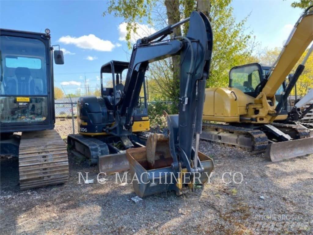 John Deere 50G Rupsgraafmachines