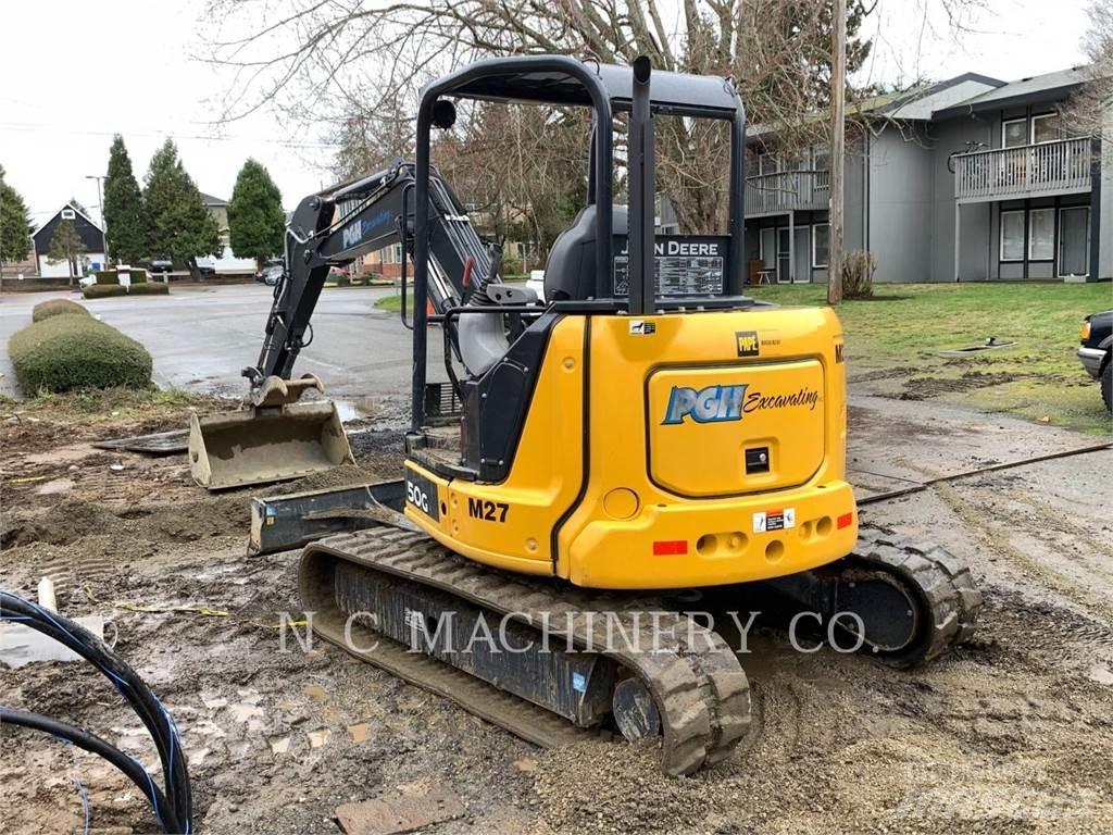 John Deere 50G Rupsgraafmachines