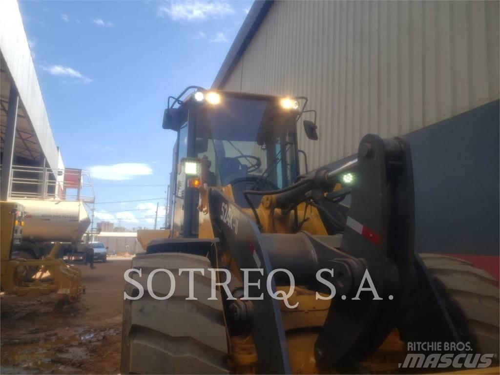 John Deere 524K Wielladers
