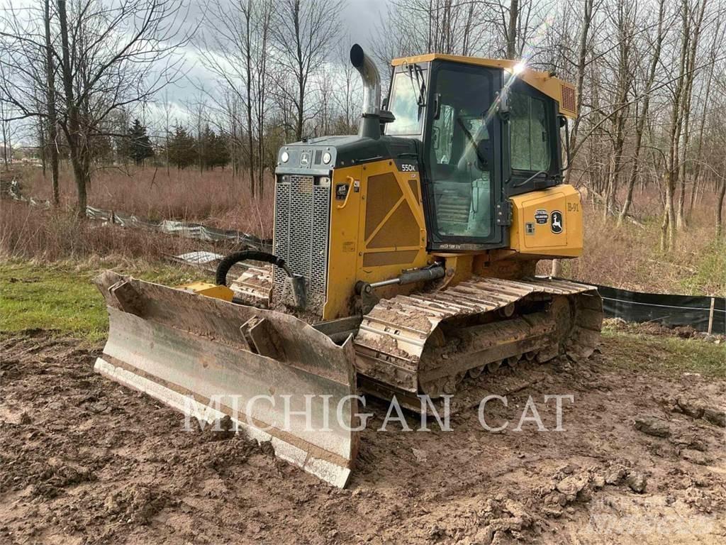 John Deere 550K LGP Rupsdozers