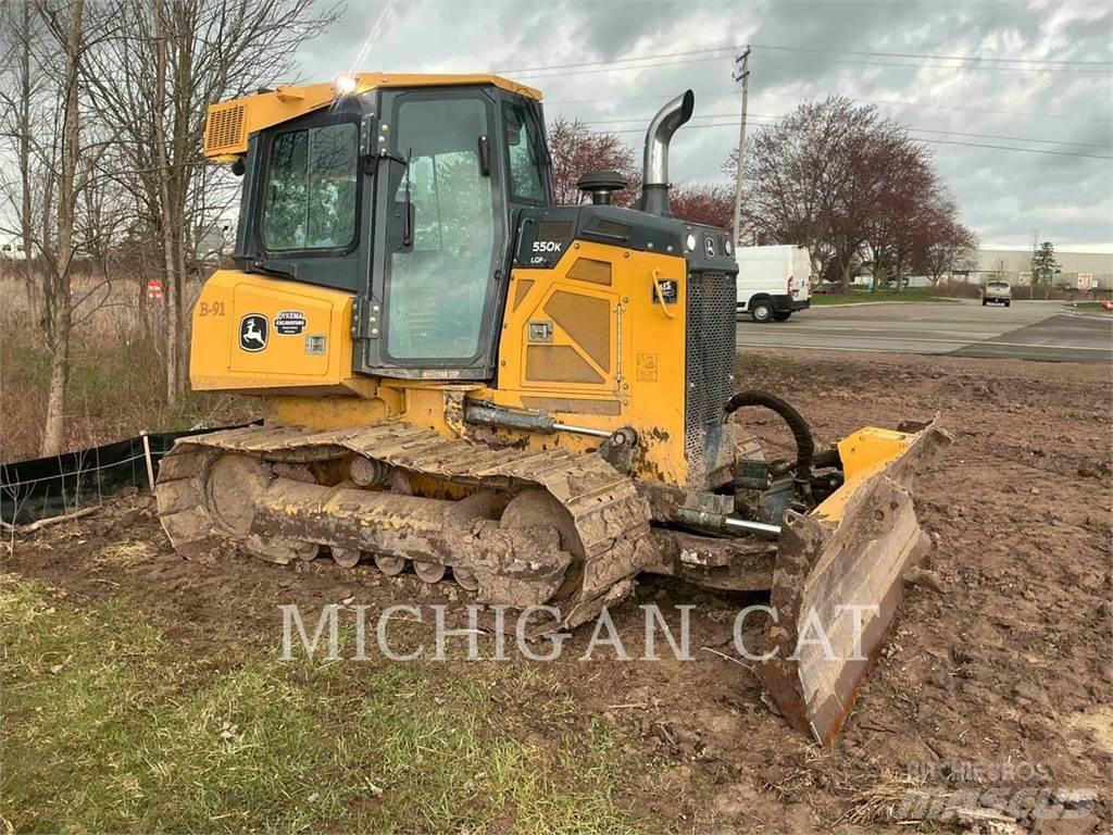 John Deere 550K LGP Rupsdozers