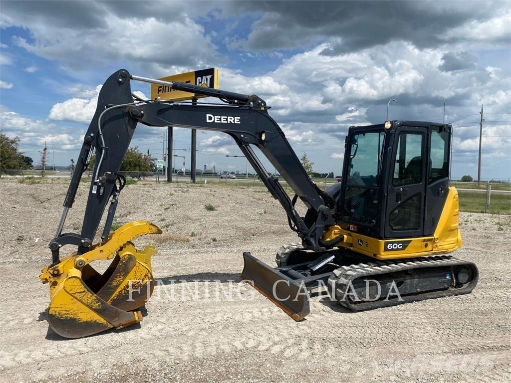 John Deere 60G Rupsgraafmachines