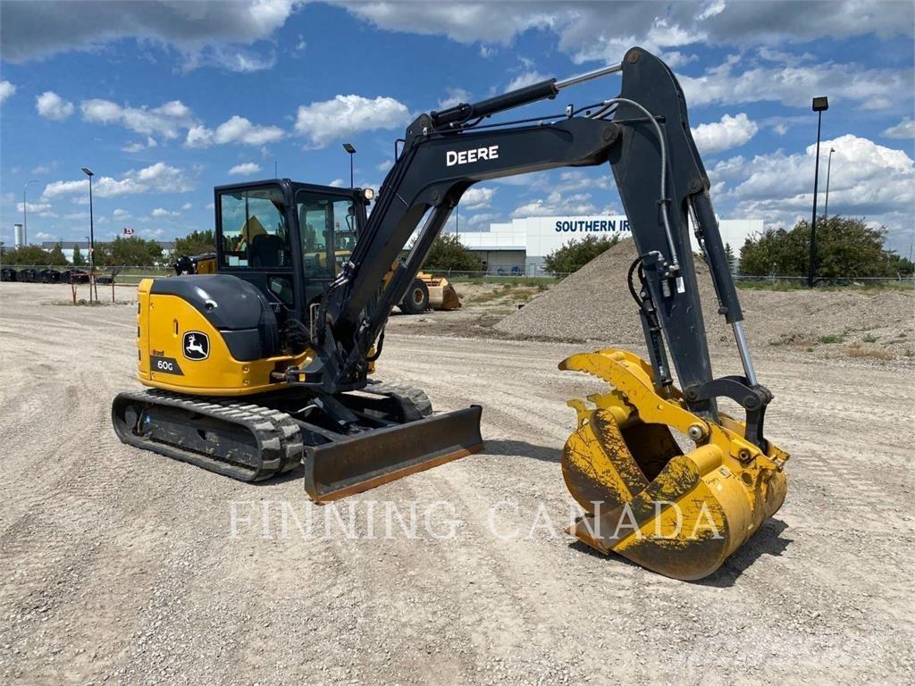 John Deere 60G Rupsgraafmachines